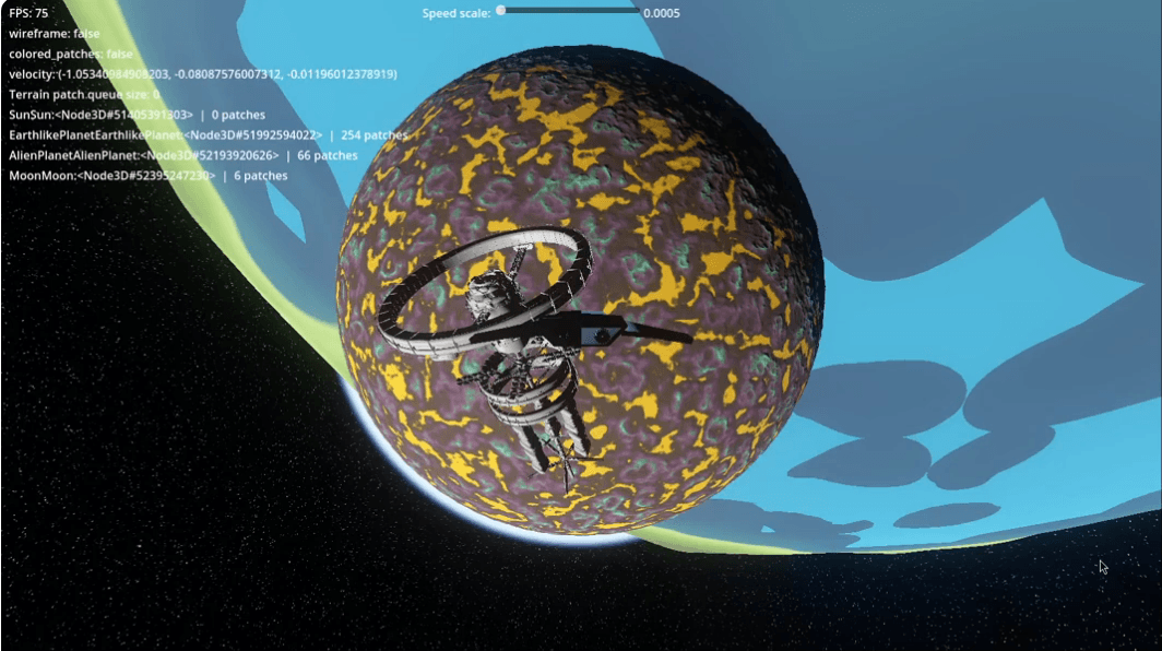 Creation of the StarDeception project